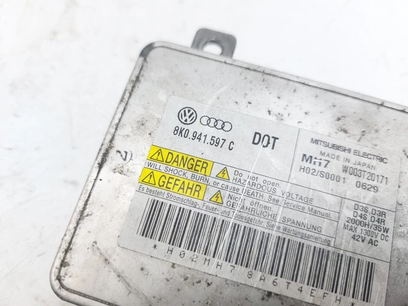 8K0941597C CENTRALINA FARO SX AUDI A4 AVANT (8K5 - B8) 2.0 TDI 16V AUT 143CV 201 - Immagine 3 di 3