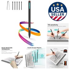 Precision Kindle Scribe 10.2" Pen - 4096 Pressure Levels  No Batteries Needed