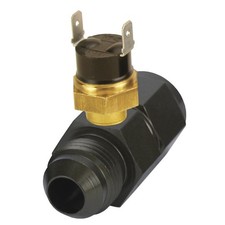 Derale Electric Fan Controller 35021 Premium In-line Fan Control -08an 180 Deg