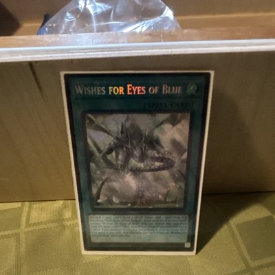 Wishes for Eyes of Blue Quarter Century Rare Coin SDWD EN042 NM