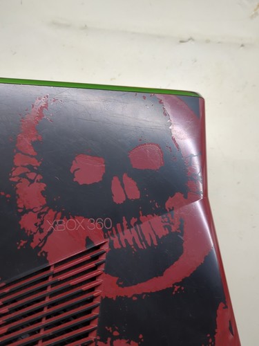 Xbox 360 Gears of War 3 Limited Edition 320GB Red & Black Console TESTED - Picture 12 of 24