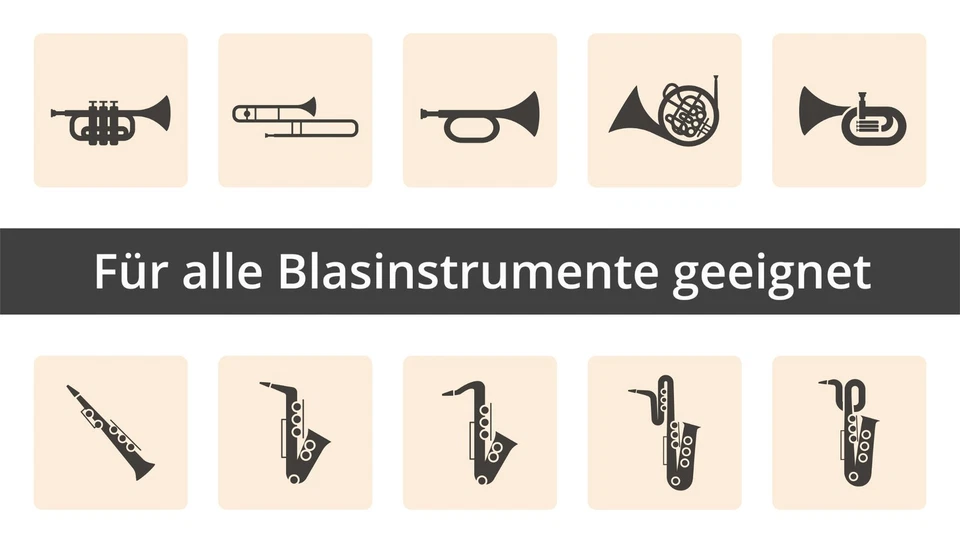 B-WARE Kondensator Clip Mikrofon Bläser Mikrofon Blasinstrumente Schwanenhals - Bild 2 von 4