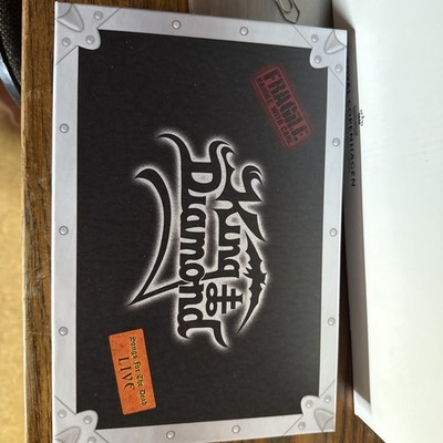 King Diamond Songs For The Dead Live CD/DVD/BLURAY Boxset ltd Ed #3000