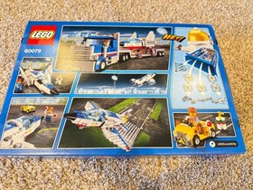 Retired Lego Set 60079 Lego City: Training Jet Transporter W/Box & Instructions