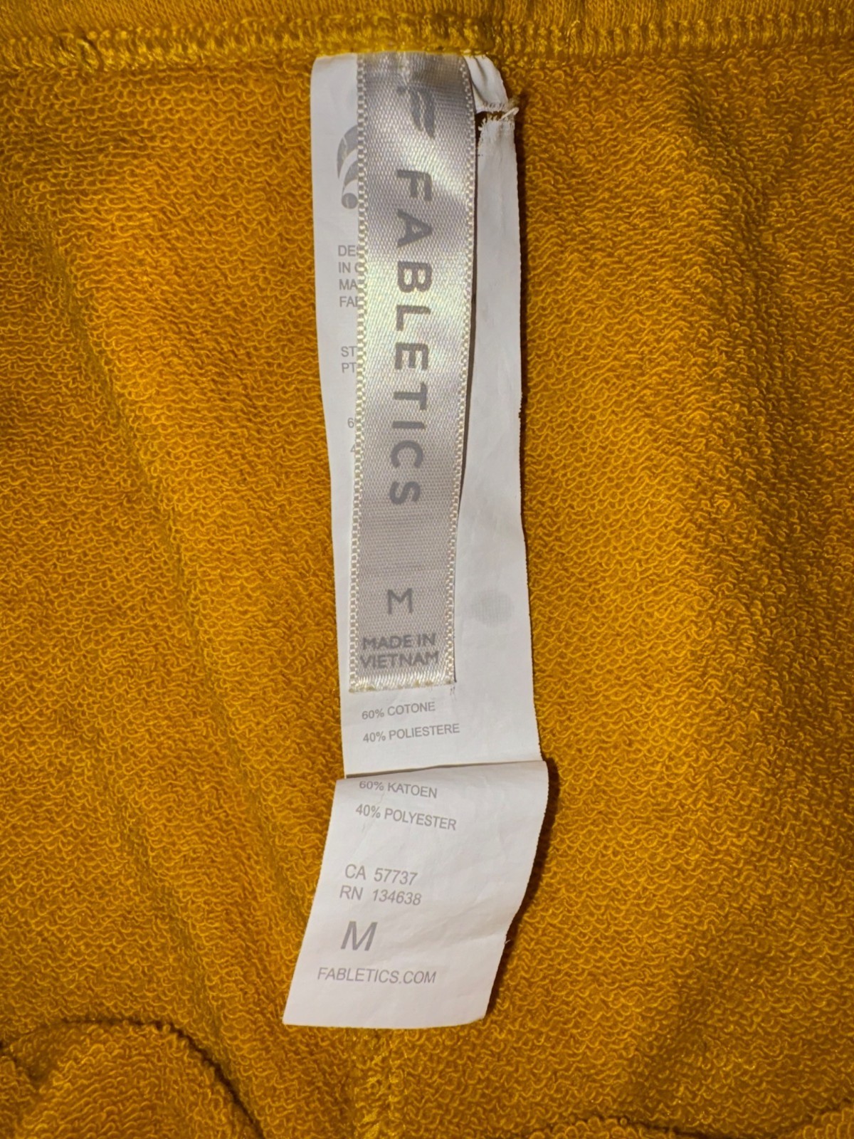 Fabletics women’s medium sweatpants - image 3
