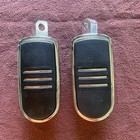 HARLEY DAVIDSON GENUINE CHROME STREAMLINER FOOTPEGS Part# 50345 04
