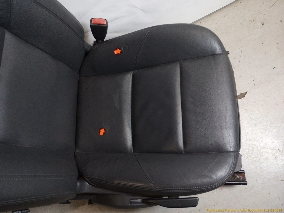 Volvo C30 Passenger Right Front Leather Manual Seat Black Fits 2007-2013 07 08 Foto 2 de 4