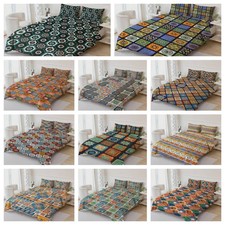 3D Bohemian Style Goemetric Floral Color Quilt Cover Duvet Cover Comforter set