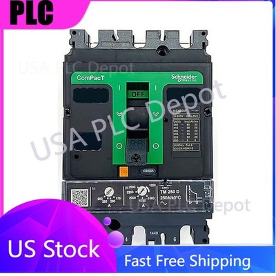 C25F3TM250 Circuit breaker ComPacT NSX250F 36kA/415VAC 3poles TMD trip unit 250A