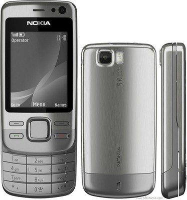 Nokia  6600i  Slide - Silber (Ohne Simlock) Handy wie neu mit OVP