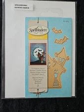 Spellbinders Etched Dies - Haunted Manor, S2-265
