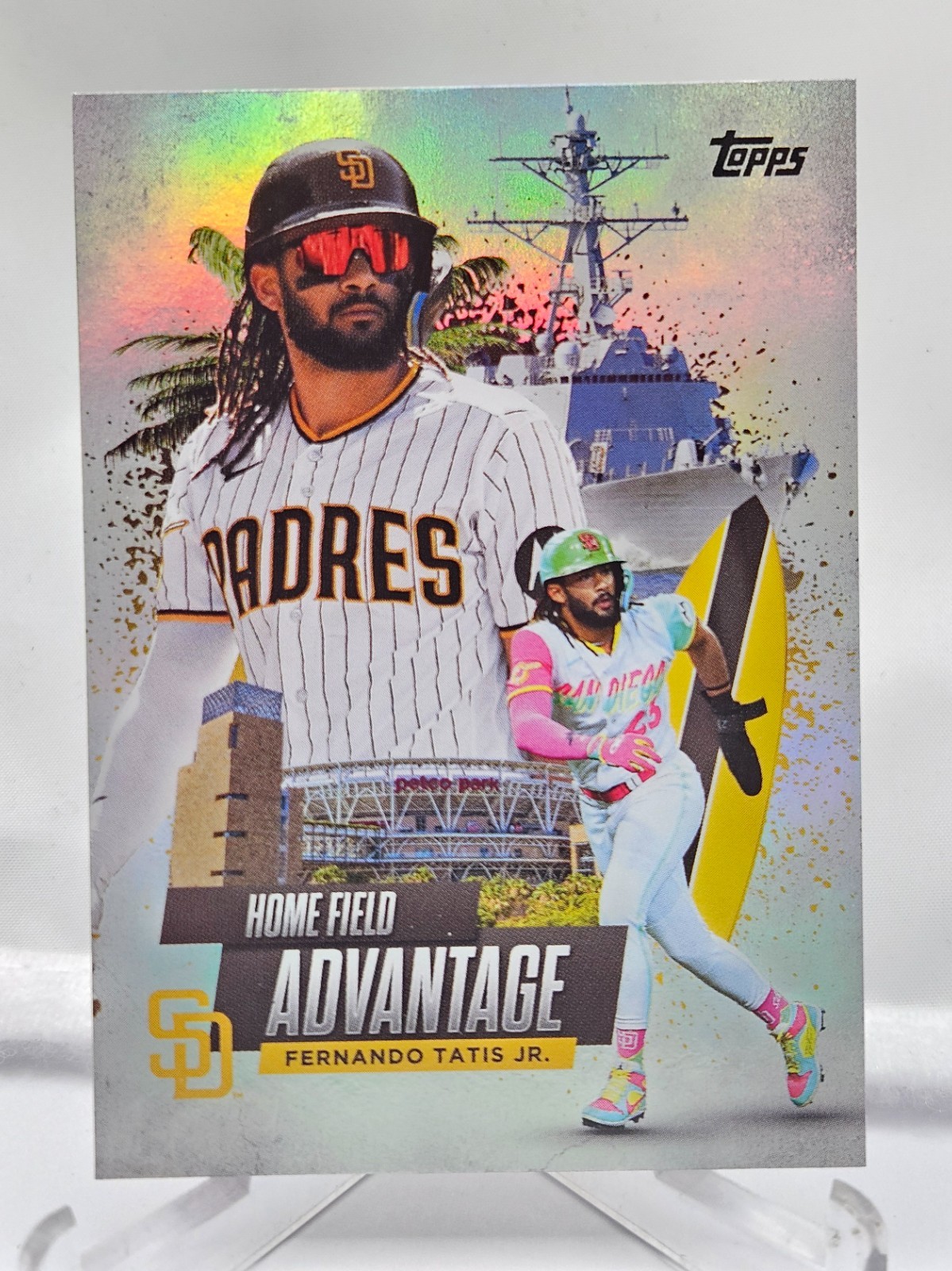FERNANDO TATIS JR. HOME FIELD ADVANTAGE 2025 Topps Series 1 #HA-10 HFA SP