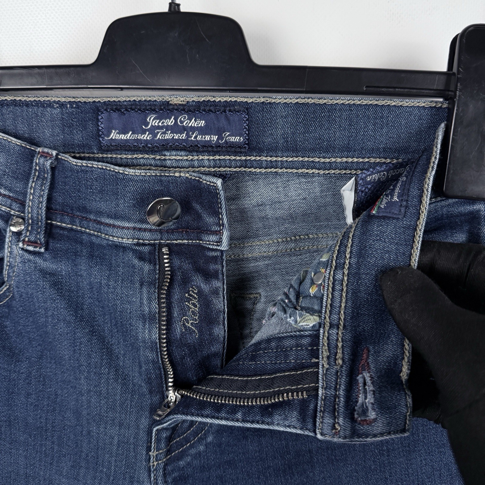 Jacob Cohen Jeans Women’s 27 Robin Rare Luxury Garment image 9