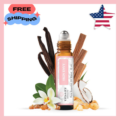 Vitality Extracts Skin Envy - Face Moisturizer Serum, Coconut Oil, Collagen, Vit