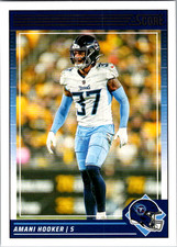 2024 Panini Score Amani Hooker 274  TCG