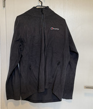 Berghaus Herren Fleecepullover L Grau Stehkra...