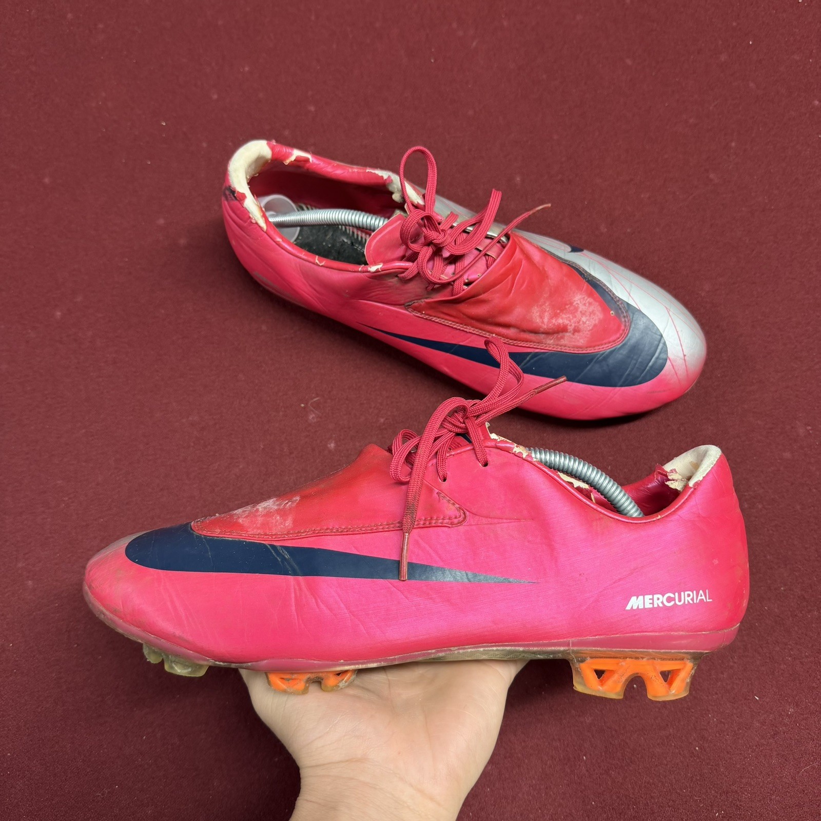 ITALY OG 2010 Nike Mercurial Vapor 12 US Superfly Miracle Veloce ACC CR7 Carbon