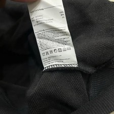 Marith  Fran ois Girbaud Logo Cropped Sweatshirt/Charcoal