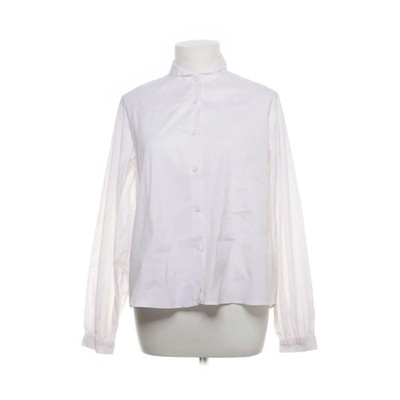 Robert Friedman, Bluse, Größe: XS, Beige, Baumwolle/Elasthan/Polyamid #FpF
