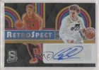 2023-24 Panini Spectra RetroSpect 46/75 Lauri Markkanen #RSA-LMK Auto