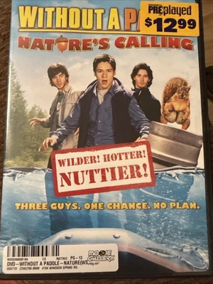 Without a Paddle: Natures Calling (DVD, 2009, Widescreen) 