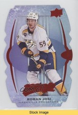 2016-17 Upper Deck MVP Level 1 Purple Colors & Contours Roman Josi #2 READ 0q1