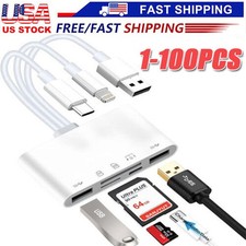 5in1 Memory Card Reader USB 3.0 OTG Adapter S...