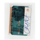 Upper Deck 1999 SP Authentic Sign of the Times Lindsey Hunter Auto Pistons