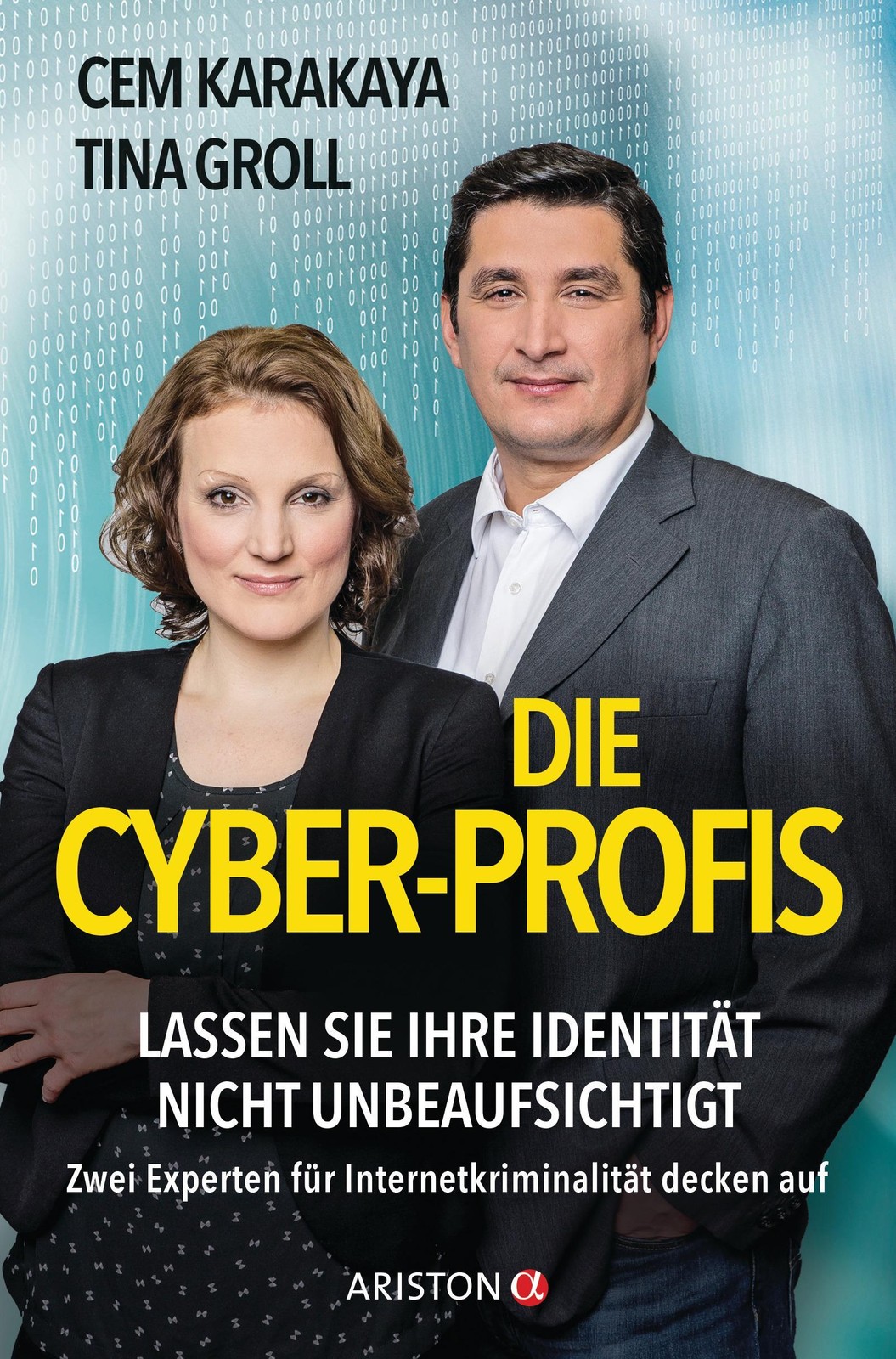 Die Cyber-Profis Tina Groll