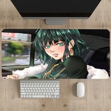 Large Mouse Pad Cyberpunk Gaming Mat Mousepad Desk Mat Gifts