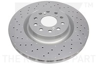 2X NK Bremsscheibe 312678 FüR IX Honda Civic FK Vtec Type FK2 FK8