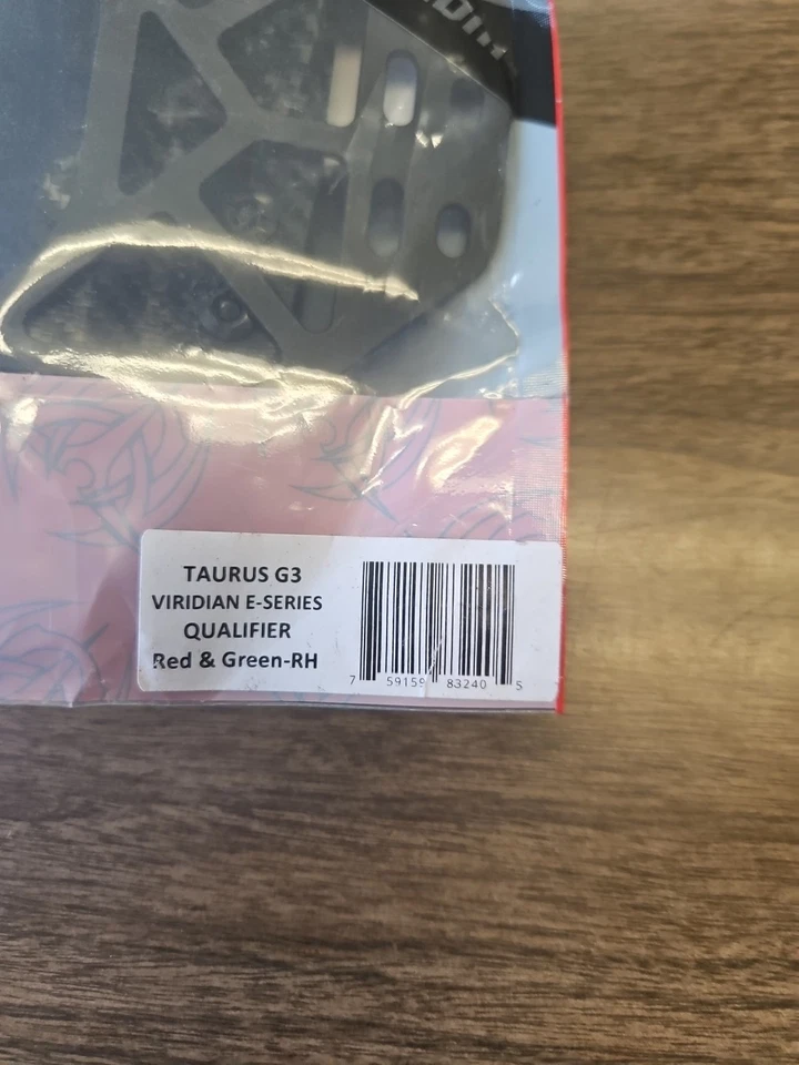 Taurus G3 w/ Viridian E Series, Red & Green Holster RH "NEW UN-OPENED" - Image 2 of 4