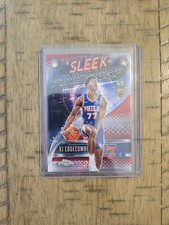 VJ Edgecombe 2025-26 Topps Chrome Basketball #SF-23 Sleek Finishers Red 5/5