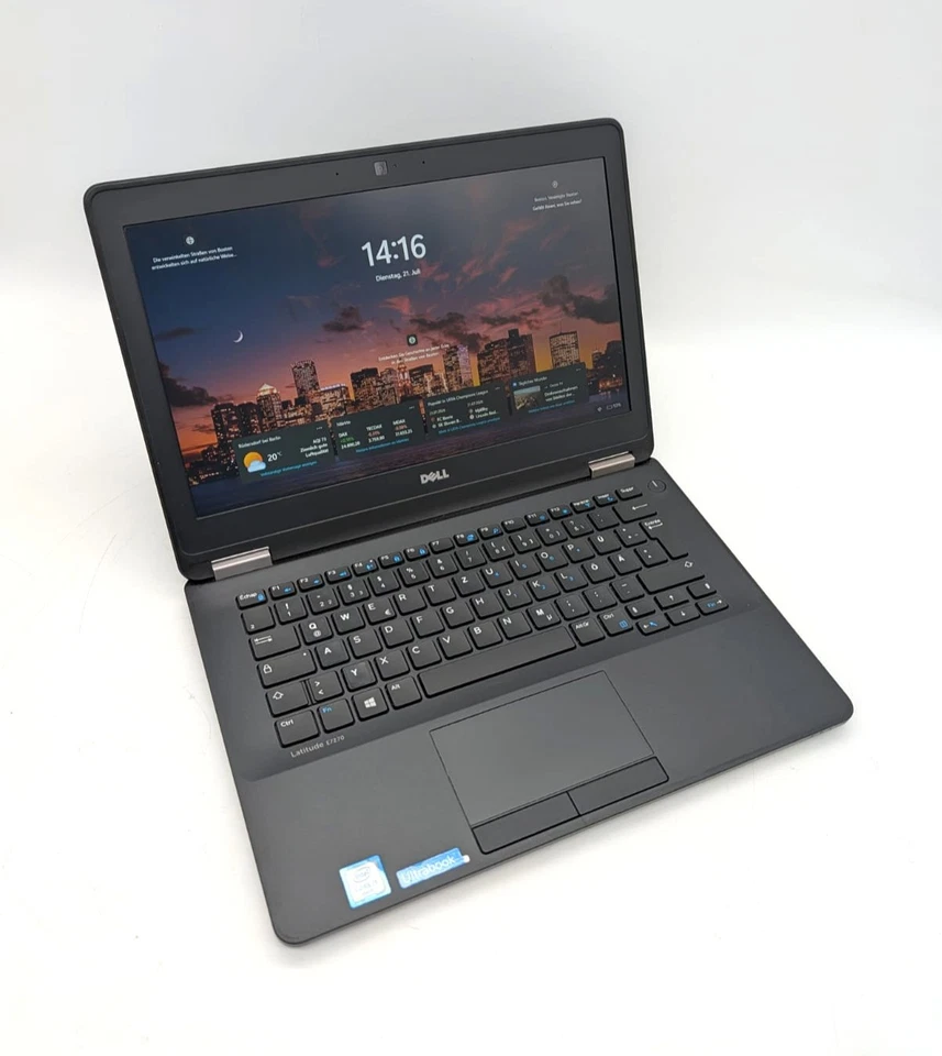 Dell Latitude E7270 · i5-6300U · 8GB · 128GB, Foto 2 von 5