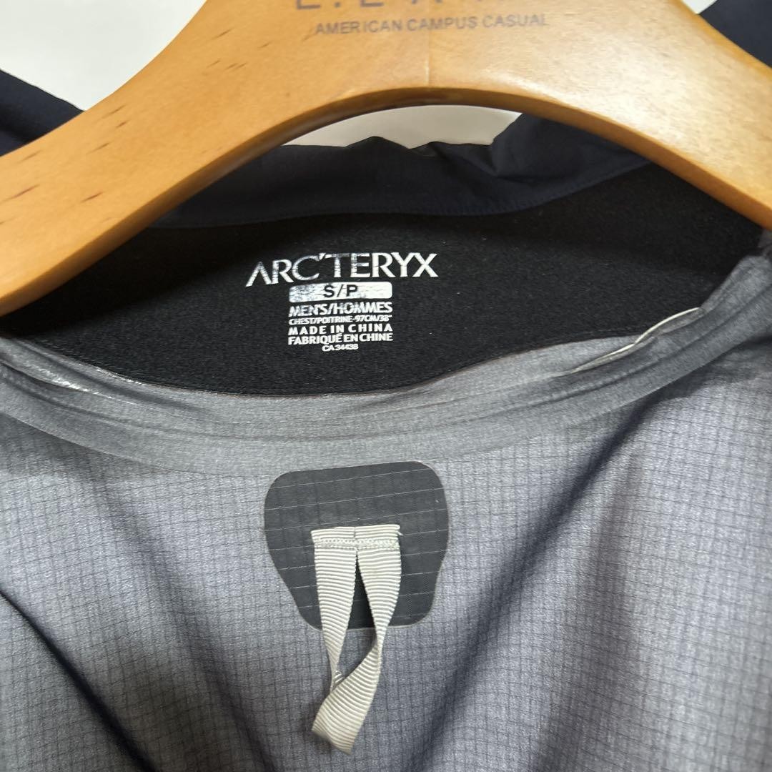 Arc'teryx Beta AR Giacca Navy Taglia S Impermeabile Gore Tex Outdoor Gear