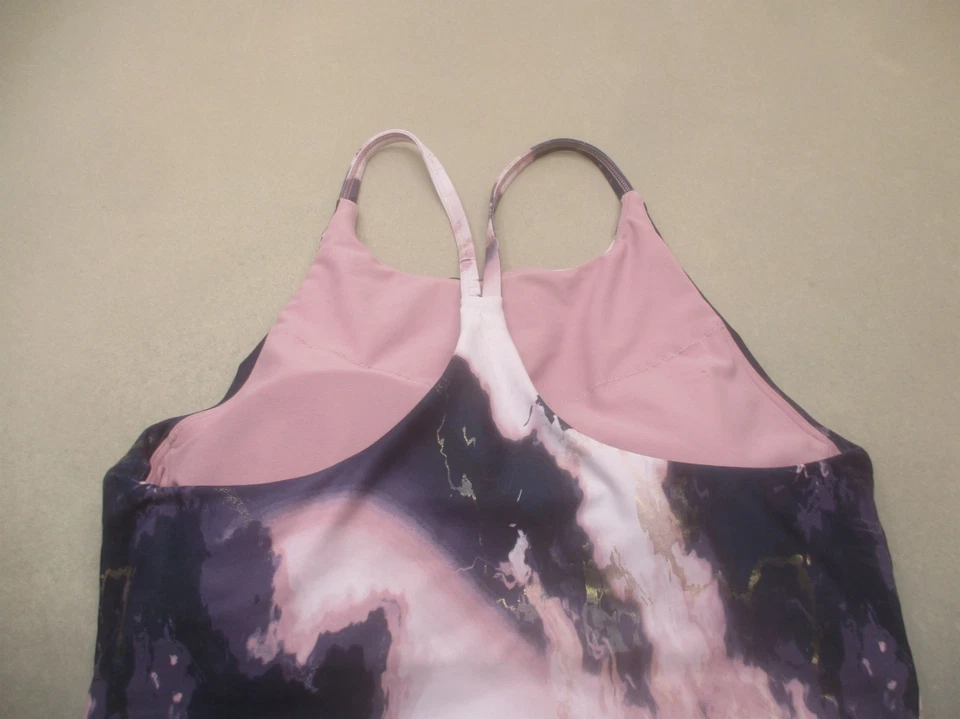 Old Navy Size L Women Multicolor Powersoft Lined Wireless Pull On Sports Bra 10S - Image 4 of 4