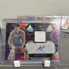 Panini 2022-23 Select Jake LaRavia RC Jersey Auto Purple Prizm #RJA-JLR/99