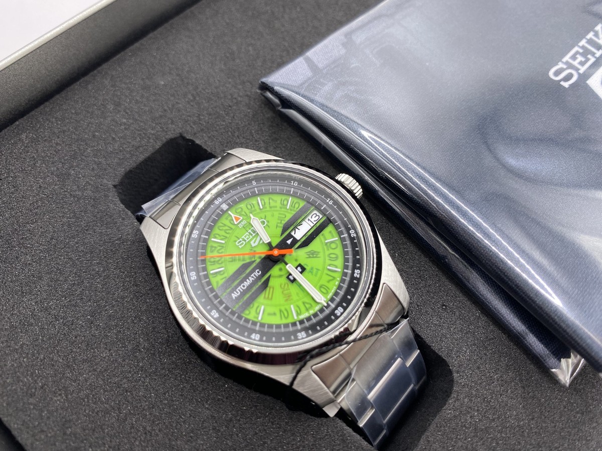 Seiko 5 Sports x HUF Collaboration Limited Edition Model 3rd