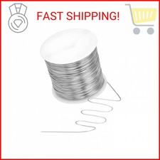 304 Stainless Steel Wire for Bailing, Sculpting, Jewelry Making 20 Gauge 
