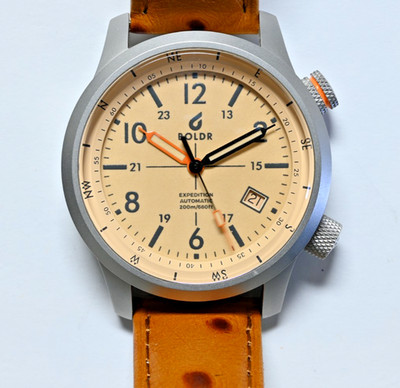 BOLDR Expedition Rub' Al Khali Desert Automatic 200m Swiss Watch