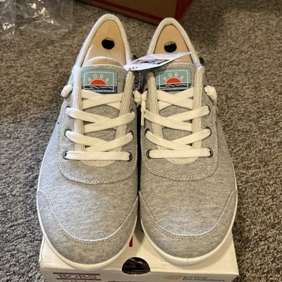 Women s Skechers BOBS B Cute Track Meet slip-on sneakers in a grey color 9.5 NIB