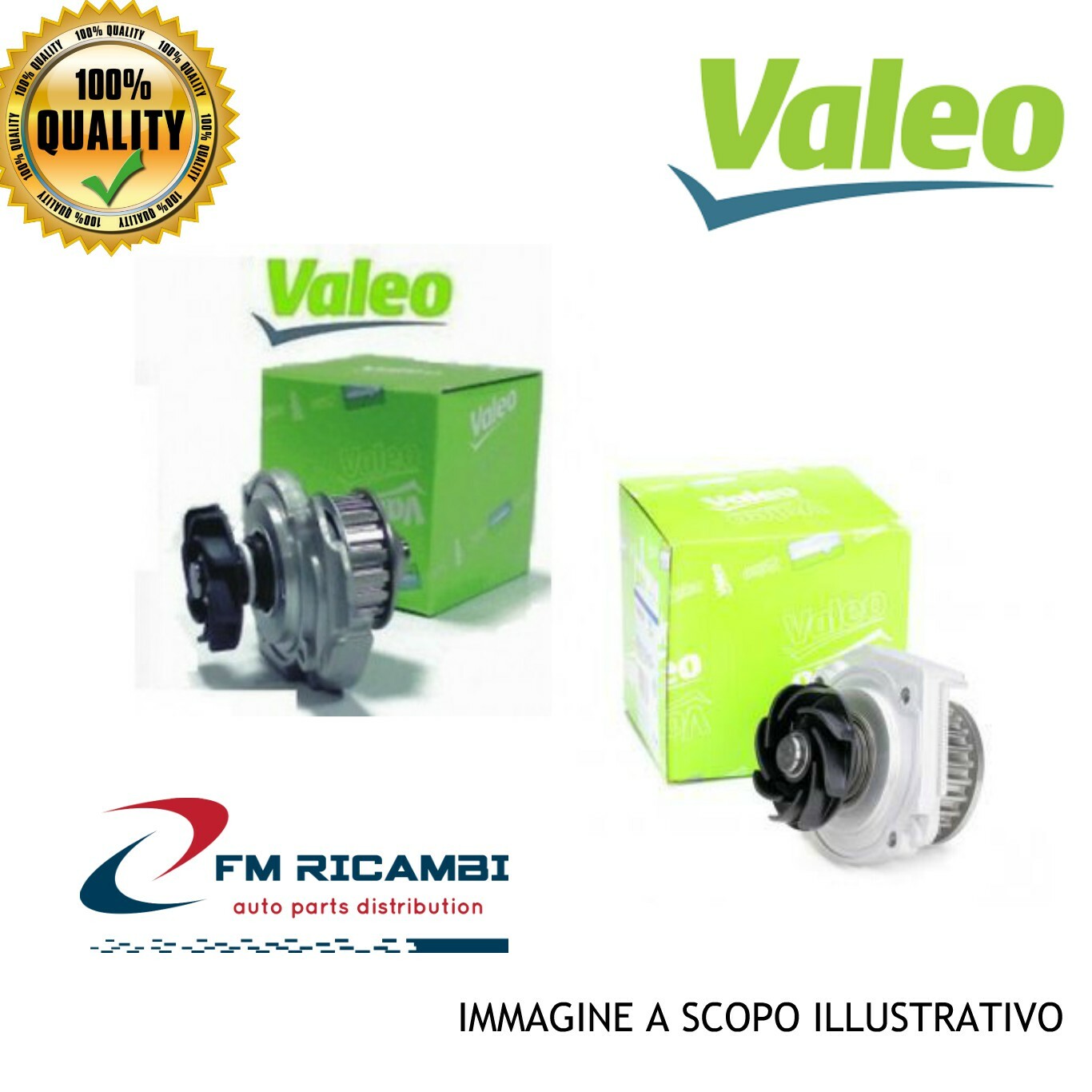 506826 VALEO POMPA ACQUA KIA SORENTO I