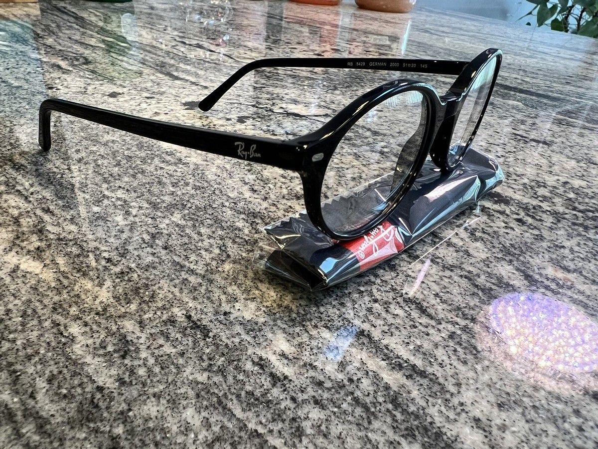 Ray様 GERMAN OPTICS Eyeglasses with Black Frame - RB5429 | Ray-Ban® Global