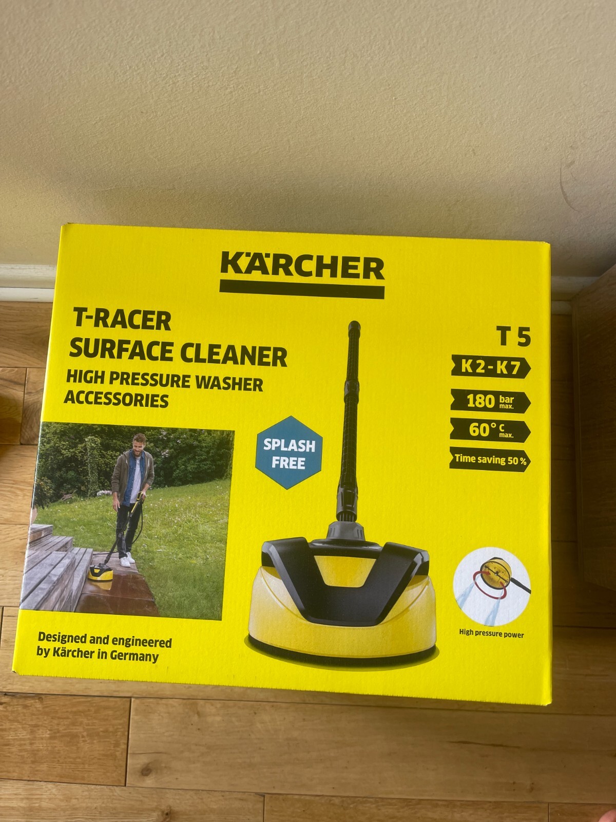 Karcher T5 T racer Patio cleaner Brand New still sealed eBay