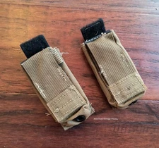 2 POUCH PISTOL MAG COYOTE f 9MM MULTITOOL ALLIED INDUSTRIES Marine FSBE