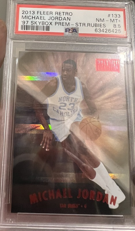 Michael Jordan Rubies - Michael Jordan Cards