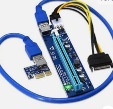 PCIE Riser for Ethereum Mining Rigs, GPU Risers for ETH Mining Rigs, PC