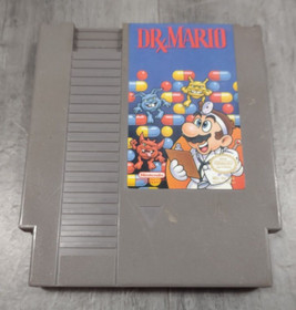 Dr. Mario (Nintendo Entertainment System 1990, NES) Game/Slip Case