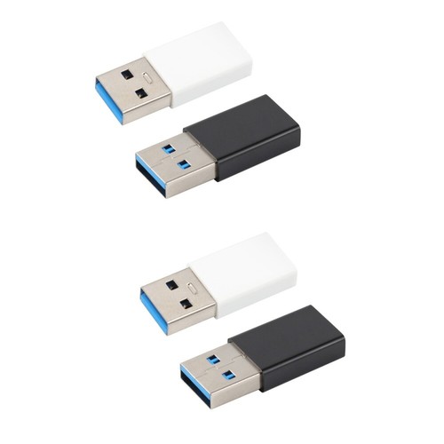2 Pieces USB to Type-C Conversion Header Converter for Smartphone - 第 11/12 張圖片