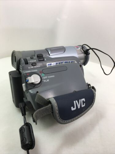 JVC GR-D90U 700x Digital Zoom MiniDV Digital Video Camera Camcorder PARTS ONLY  - Picture 1 of 8